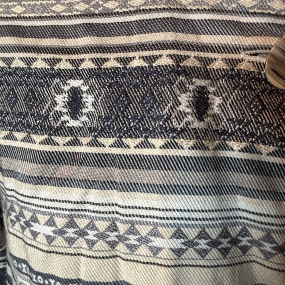 Sharon Young Geometric Patterned Jacket - image 5